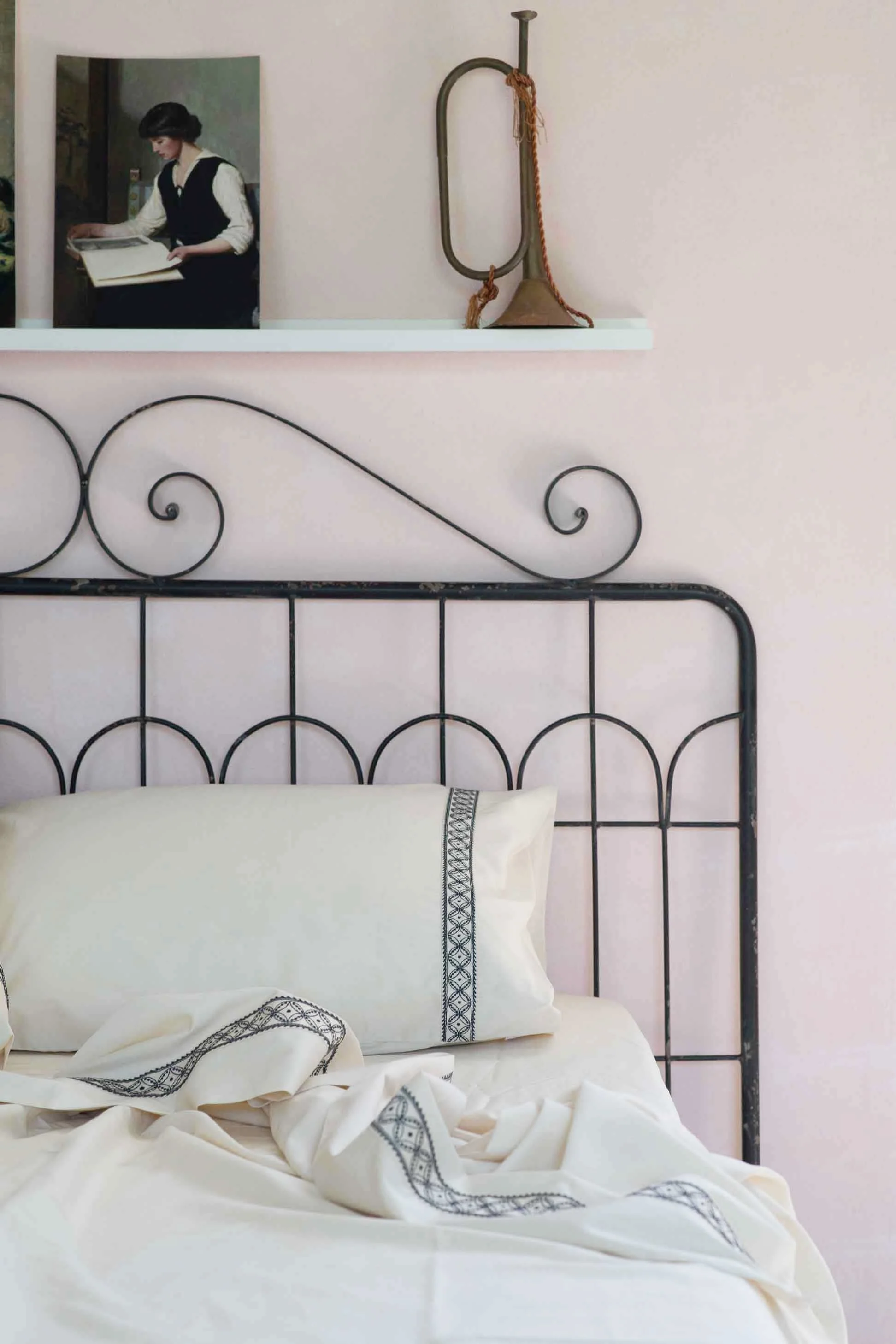 Lazybones Organic Cotton Sheet Set - La Belle - Image 3