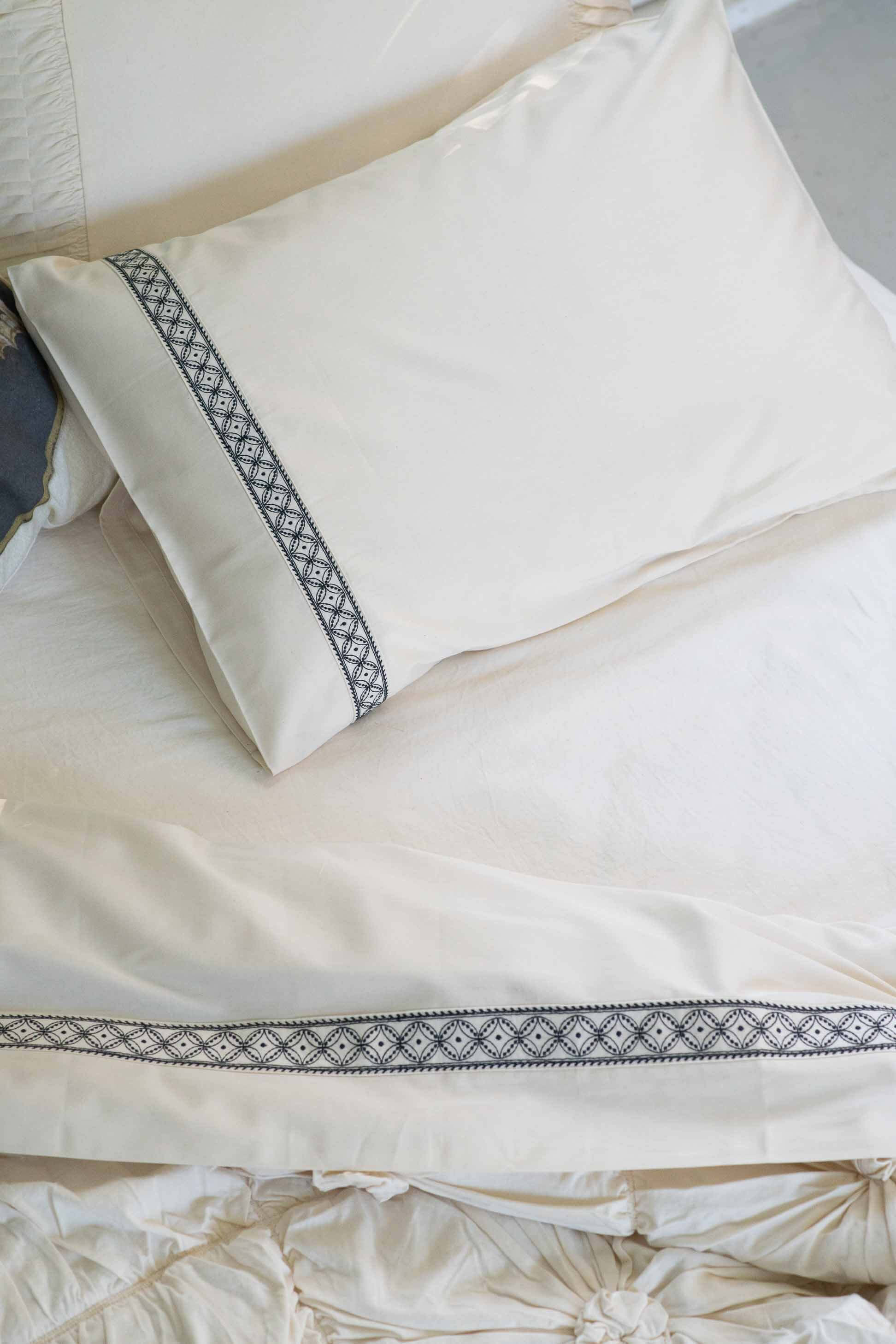 Lazybones Organic Cotton Sheet Set - La Belle - Image 5