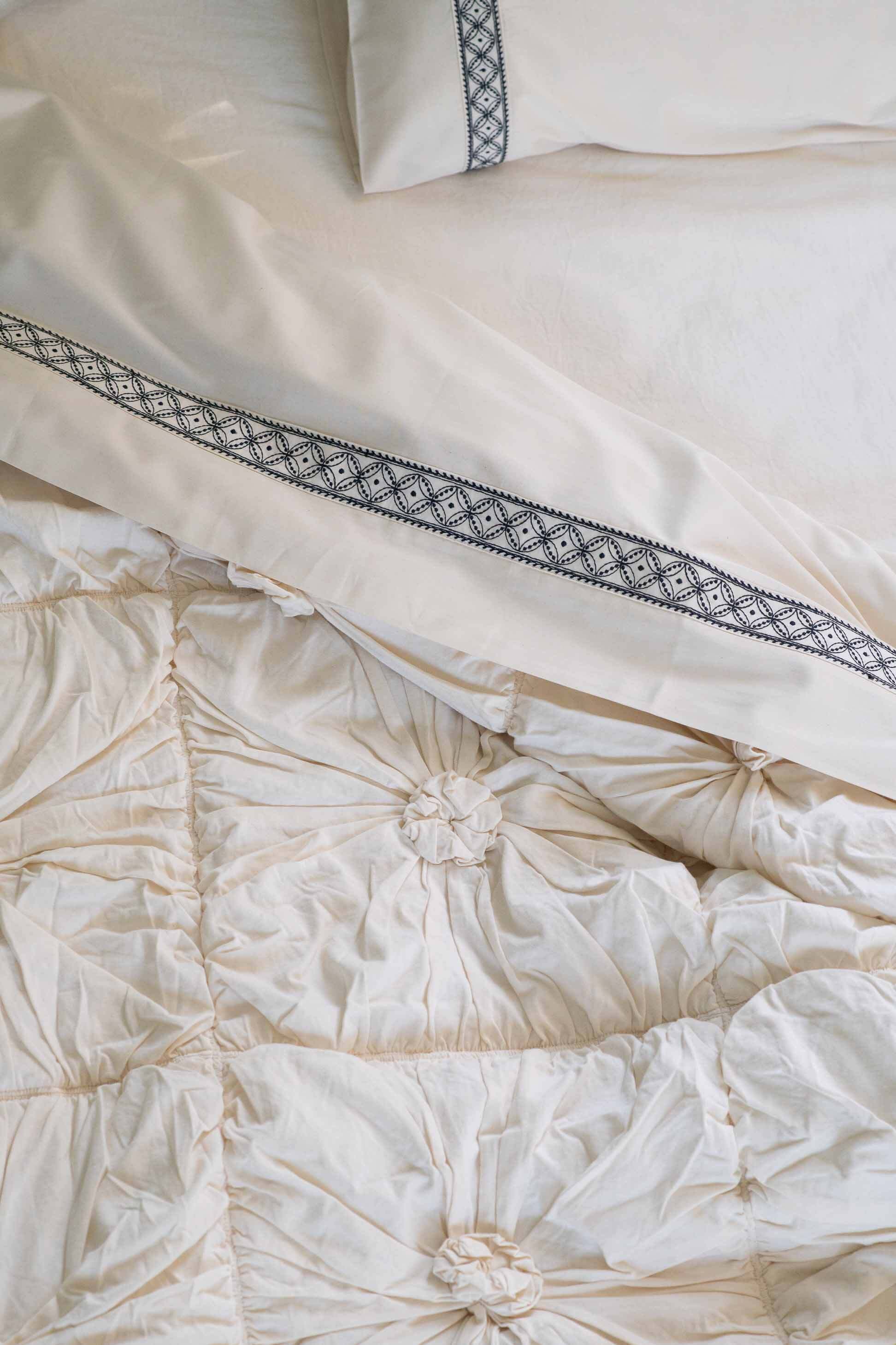 Lazybones Organic Cotton Sheet Set - La Belle - Image 6