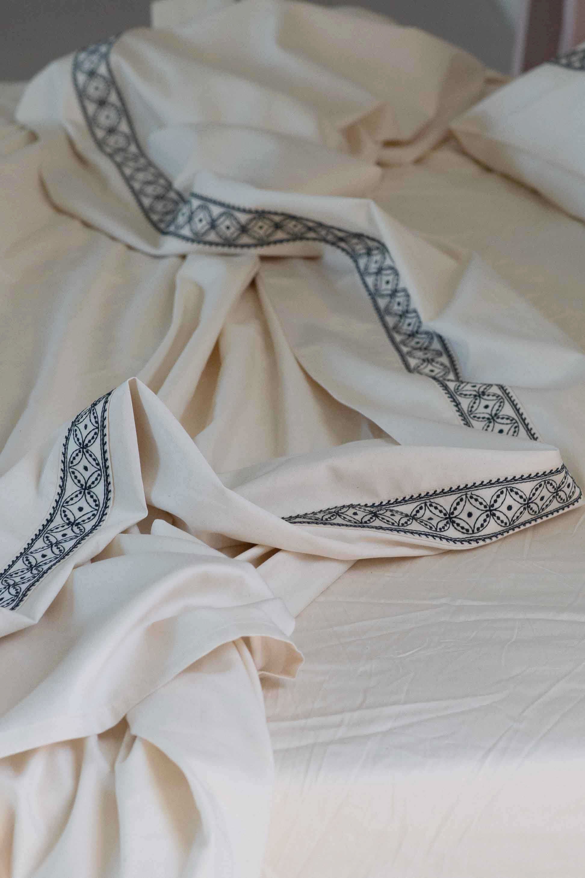 Lazybones Organic Cotton Sheet Set - La Belle - Image 8