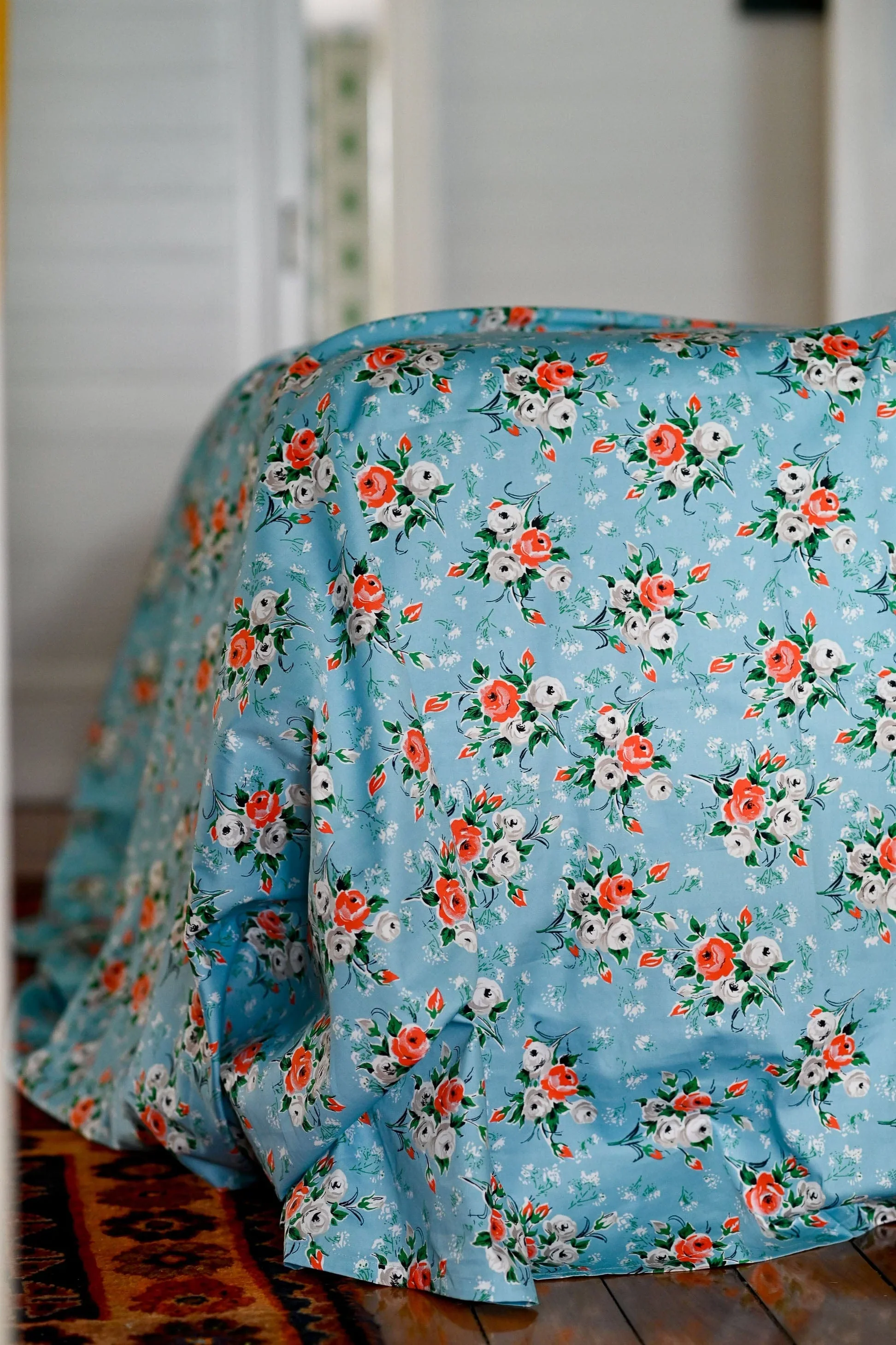 Lazybones Organic Cotton Sheet Set - Rosebank - Image 2