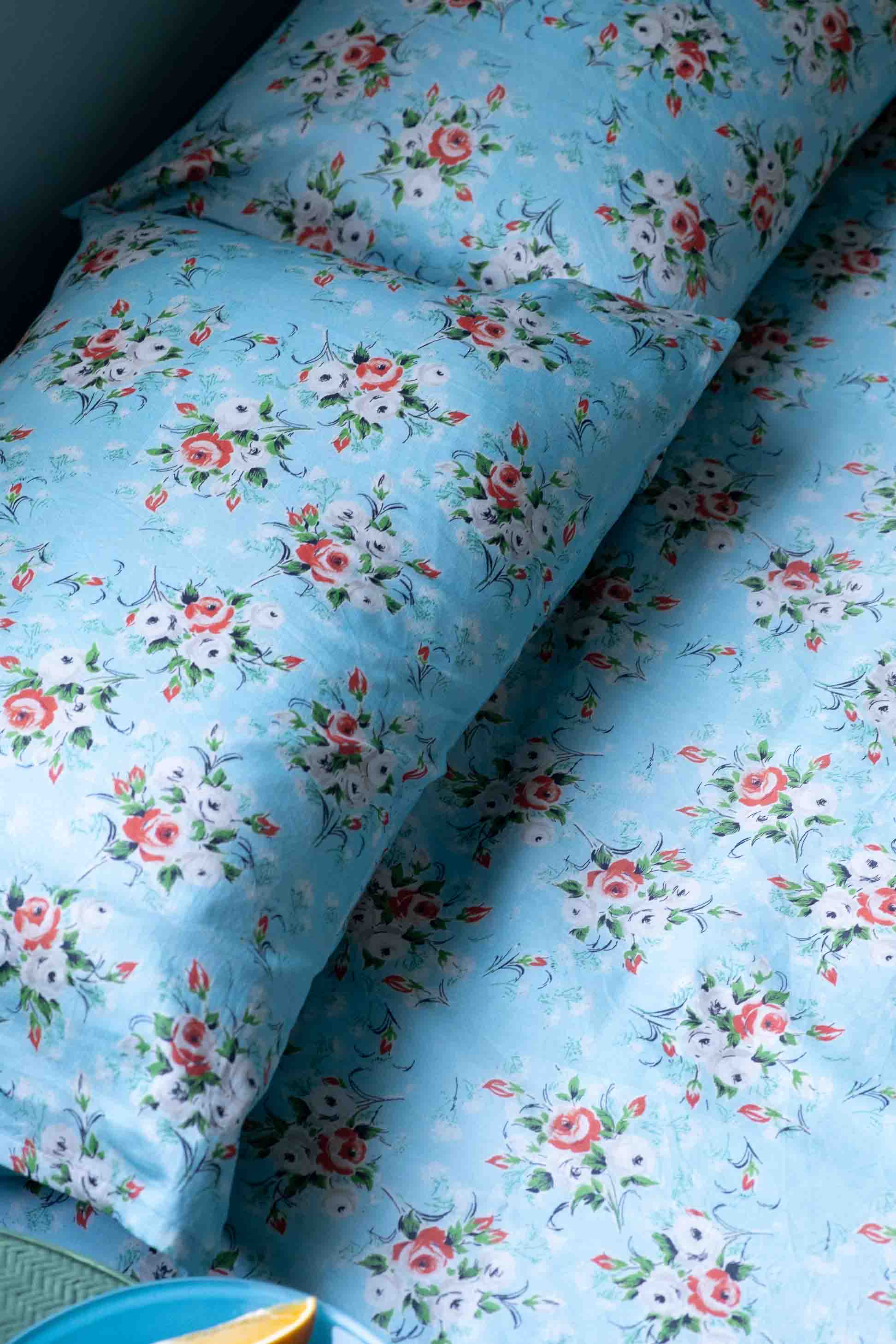 Lazybones Organic Cotton Sheet Set - Rosebank - Image 4