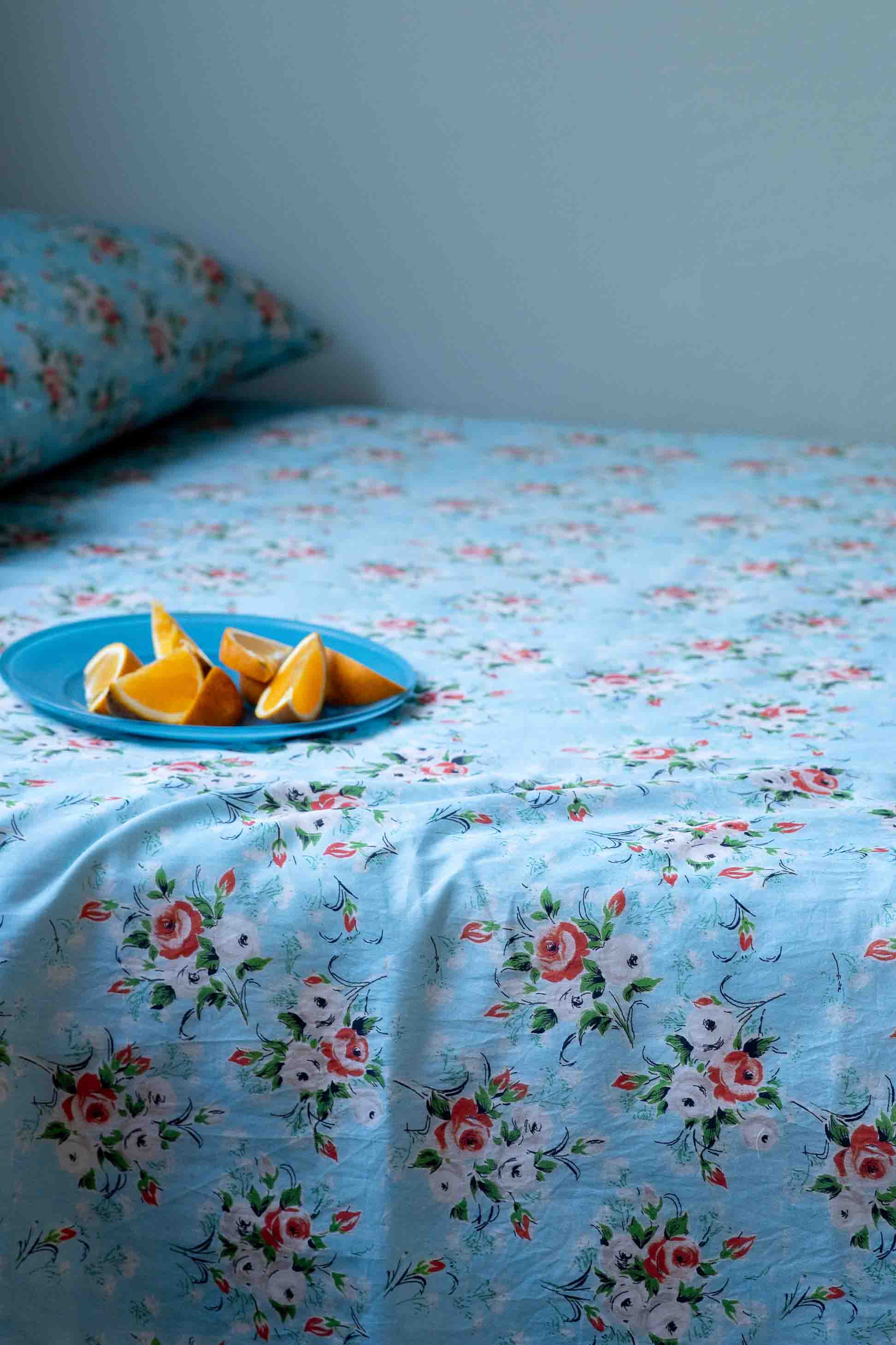 Lazybones Organic Cotton Sheet Set - Rosebank - Image 5