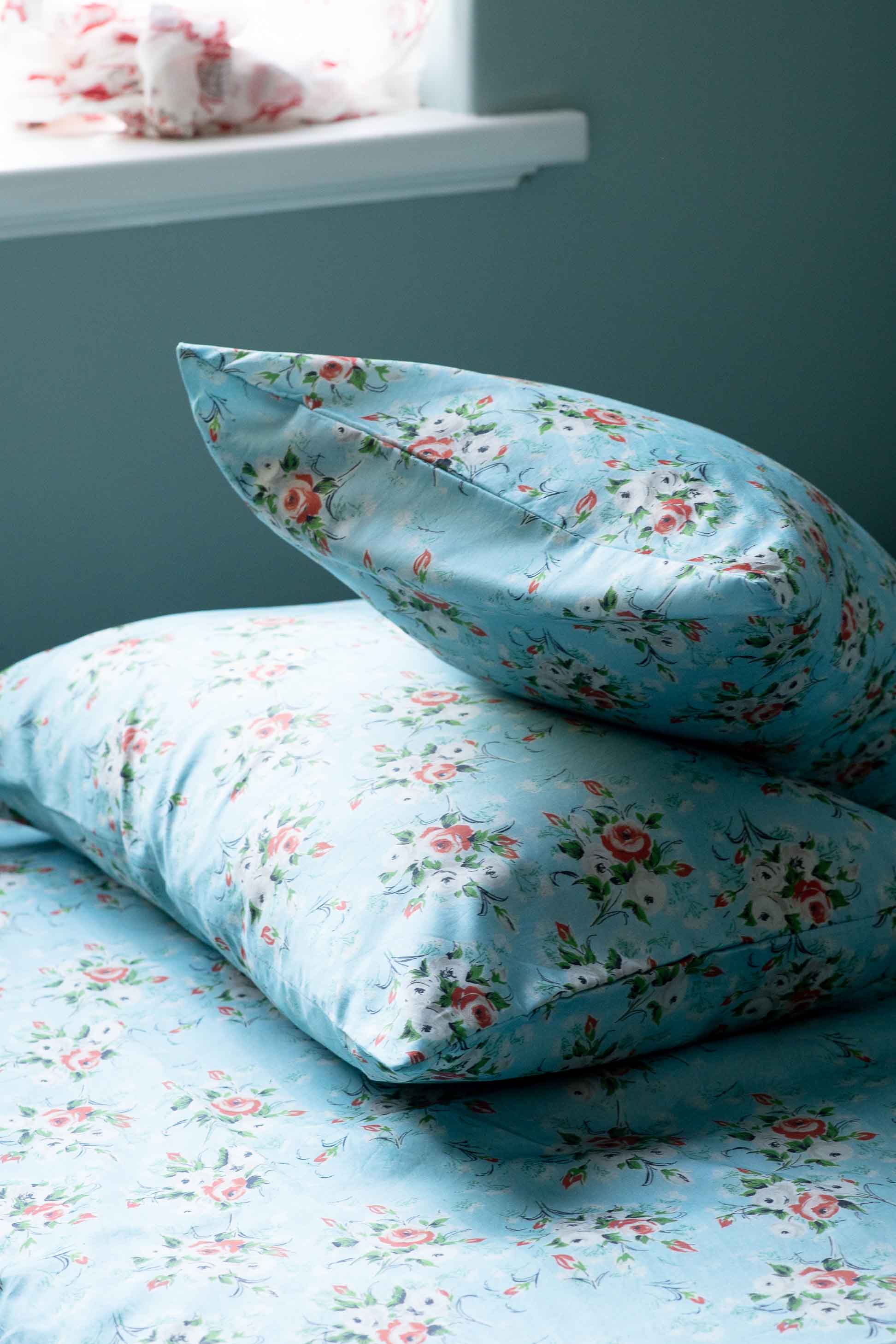 Lazybones Organic Cotton Sheet Set - Rosebank - Image 6