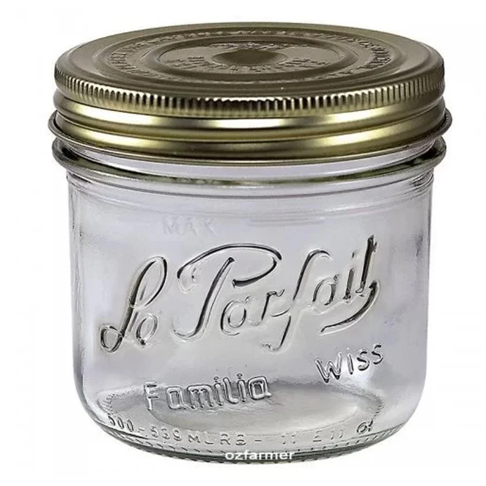 Le Parfait Familia Wiss Preserving Jar 500ml