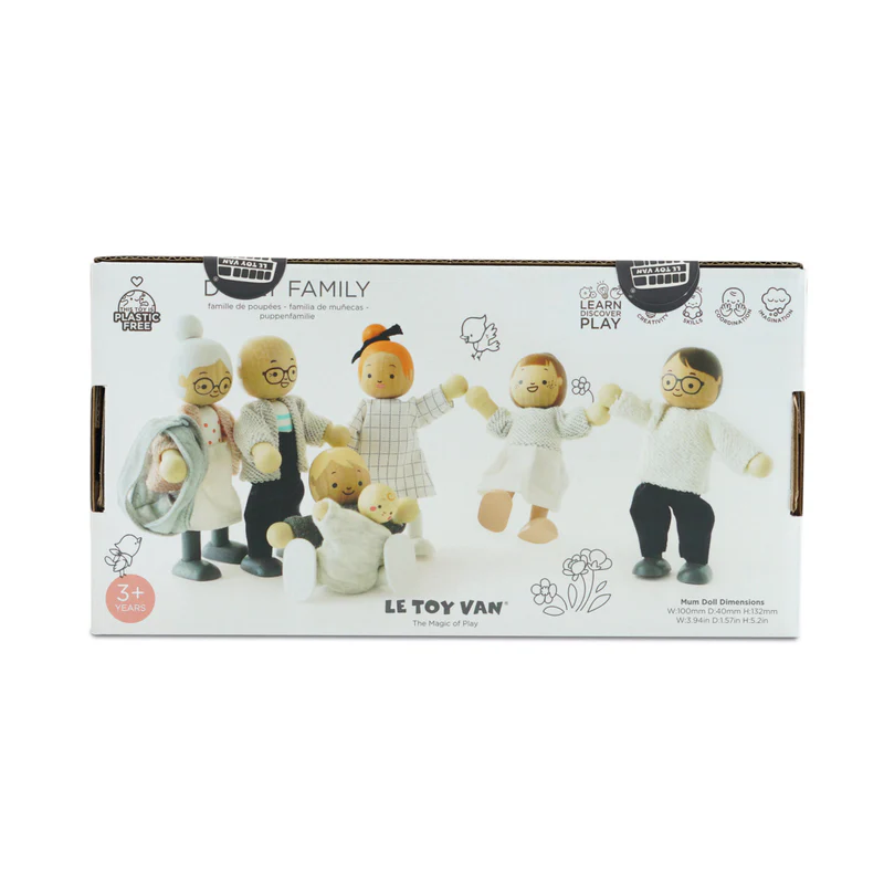 Le Toy Van My Doll Family - Image 4
