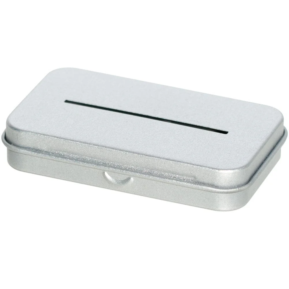 Leaf Shave Razor Blade Recycling Disposal Tin