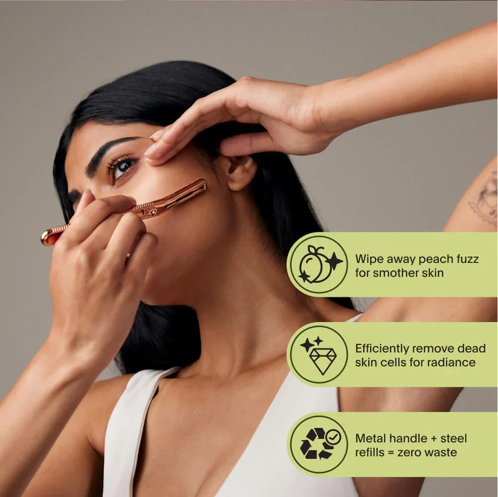 Leaf Shave Reusable Dermaplaner - Image 3