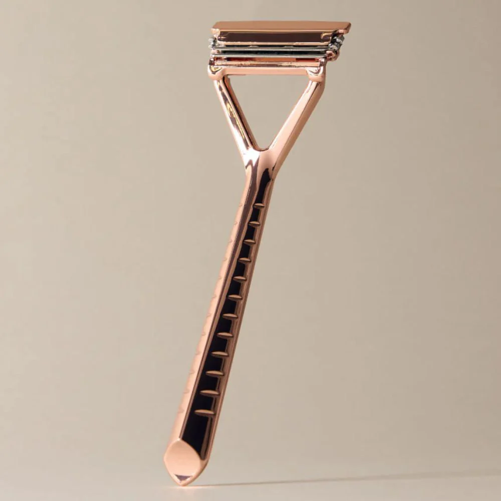 Leaf Shave Reusable Pivoting Razor (10pk Blades) - Image 8