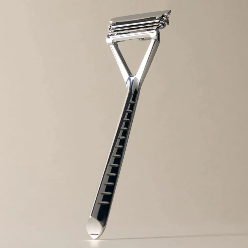 Leaf Shave Reusable Pivoting Razor (10pk Blades) - Image 9