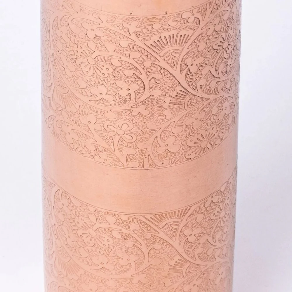 Copper Water Bottle 950ml - Mesmerise - Image 2