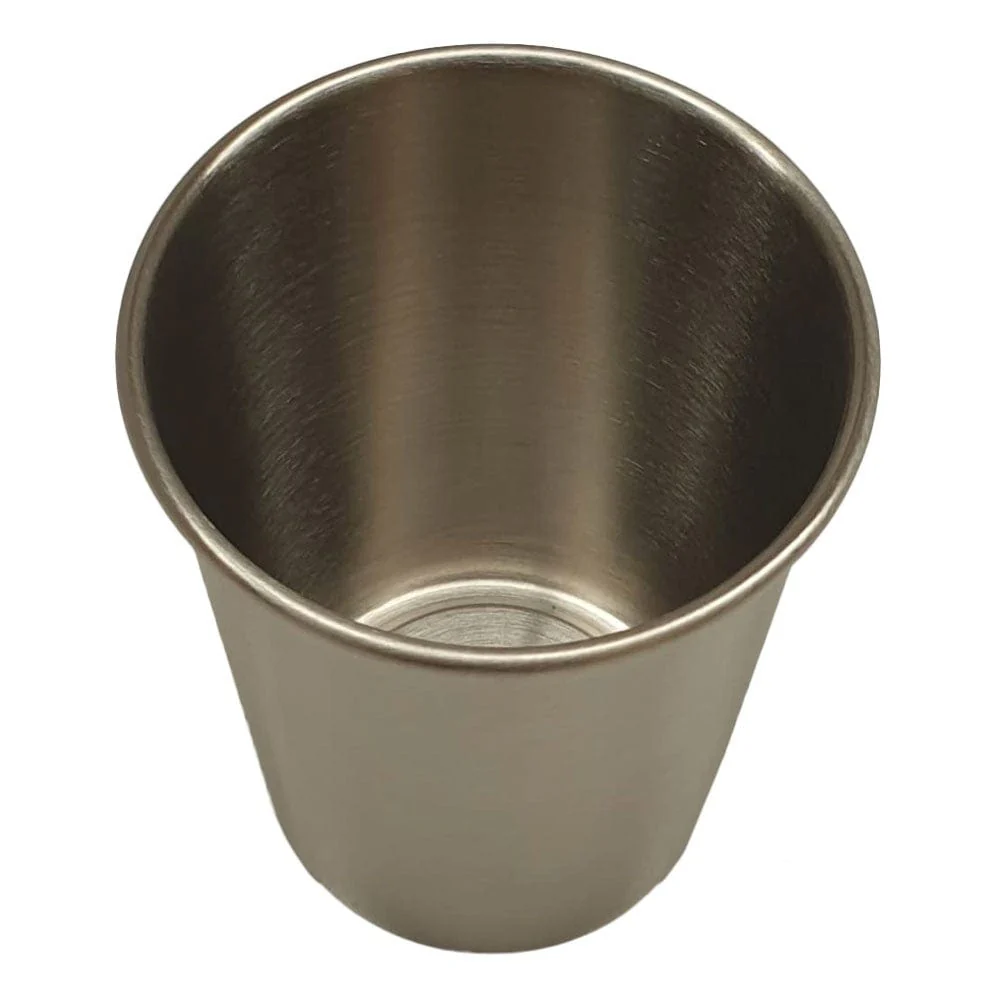 Stainless Steel Drinking Cups - Set of 6 - Image 3