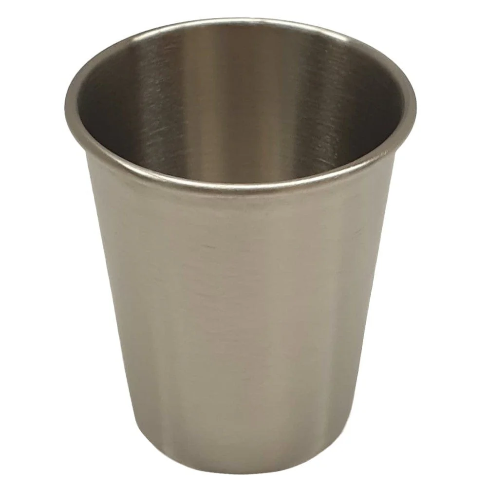 Stainless Steel Drinking Cups - Set of 6 - Image 5