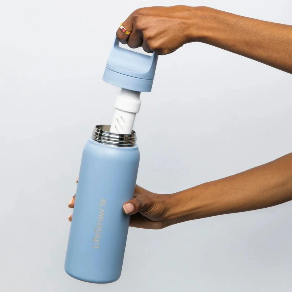 LifeStraw Go 2.0 Stainless Steel Water Filter Bottle 500ml - Image 3