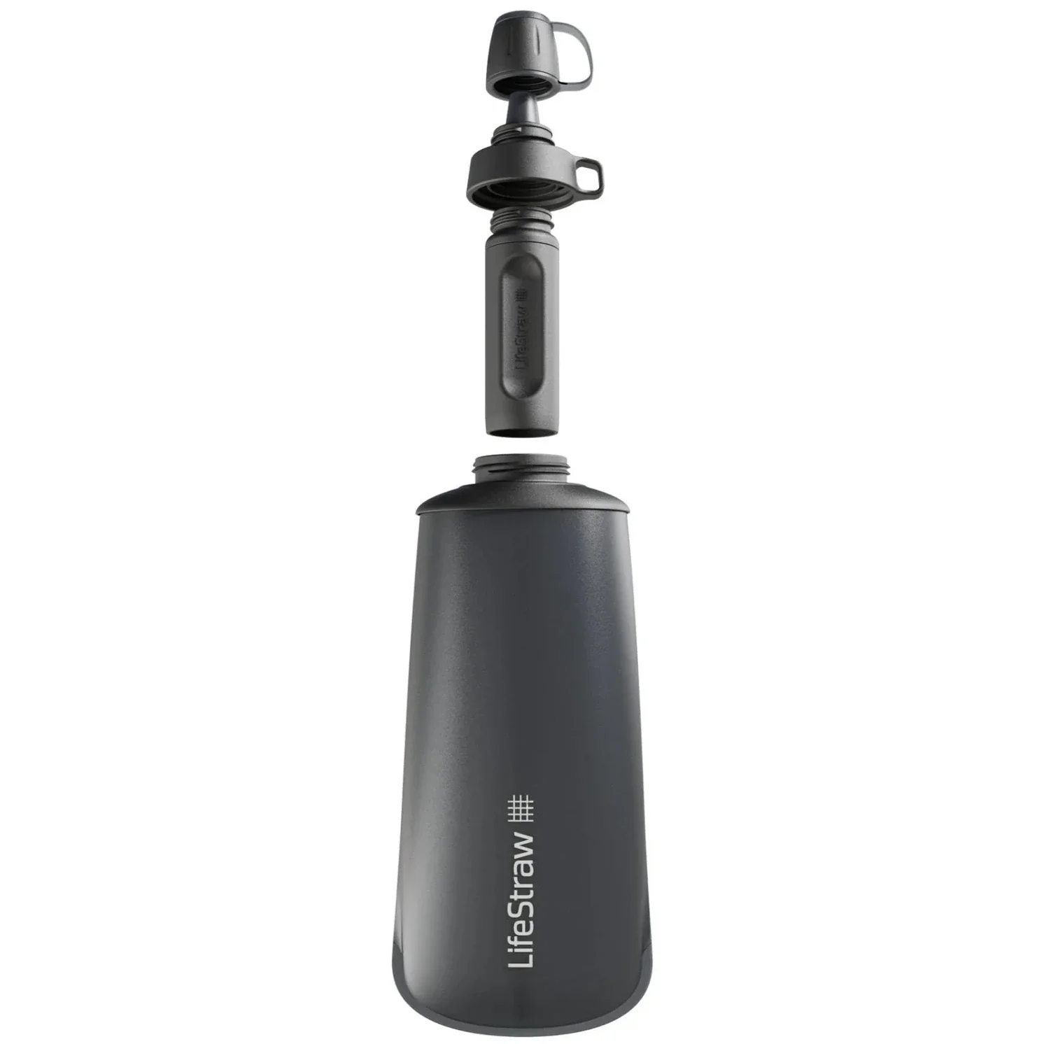 LifeStraw Peak Collapsible Squeeze Bottle 1L - Image 4
