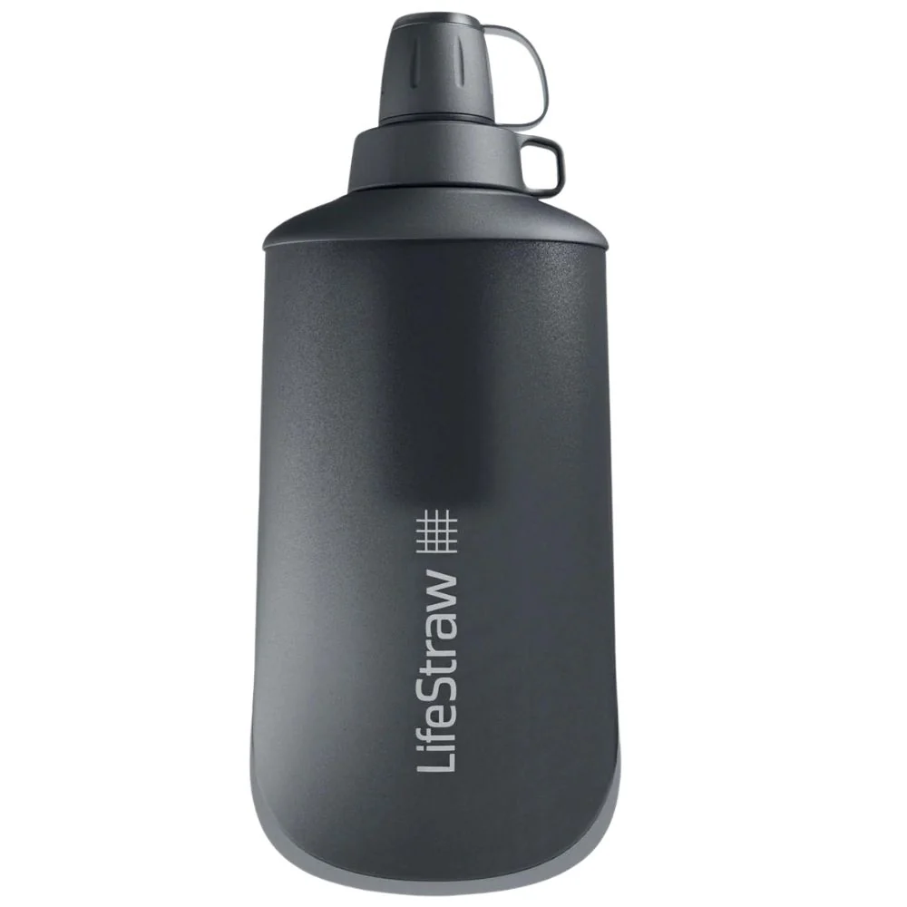 LifeStraw Peak Collapsible Squeeze Bottle 650ml - Image 2