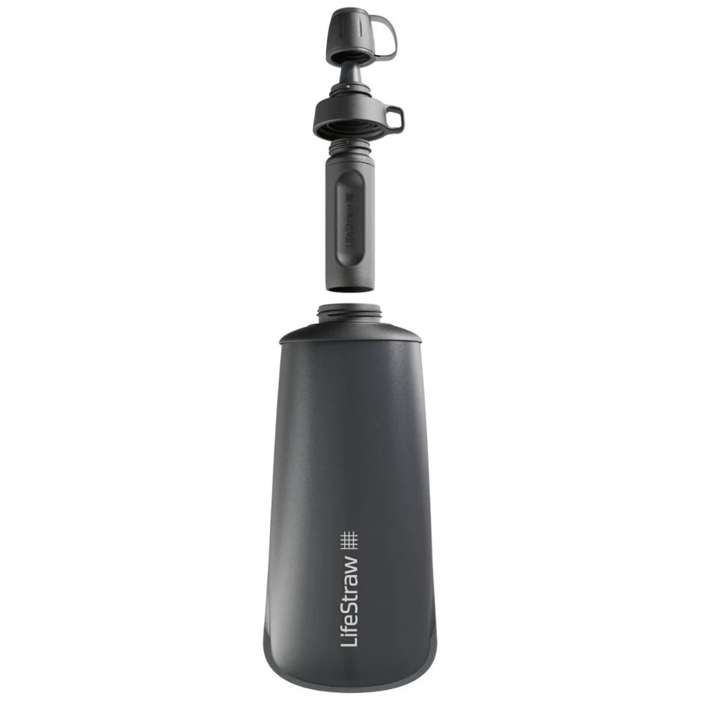 LifeStraw Peak Collapsible Squeeze Bottle 650ml - Image 3