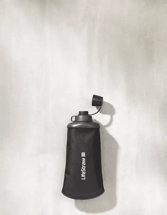 LifeStraw Peak Collapsible Squeeze Bottle 650ml - Image 5