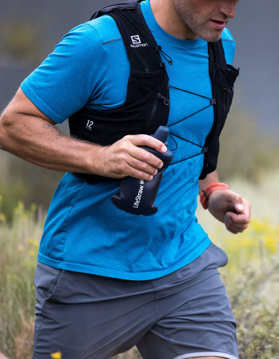 LifeStraw Peak Collapsible Squeeze Bottle 650ml - Image 6