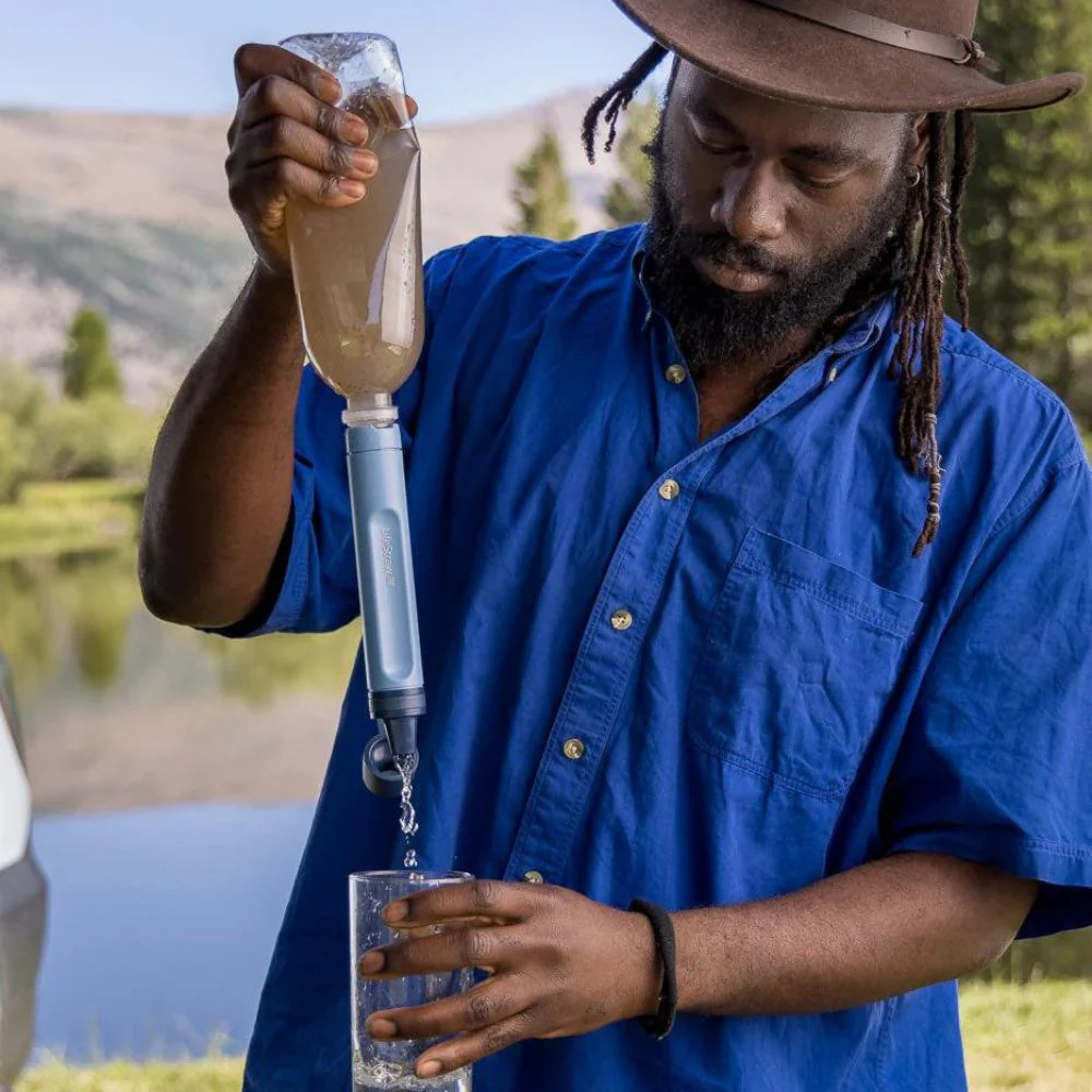 LifeStraw Peak Personal Water Filter Straw - Image 5