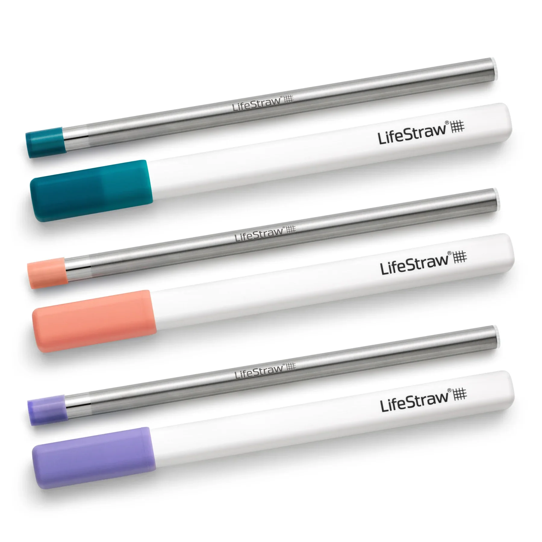 LifeStraw SIP Stainless Steel Water Filter Straw with Carry Case - 3 PACK - Image 5