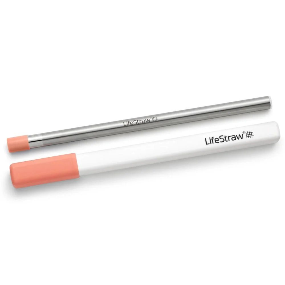 LifeStraw SIP Stainless Steel Water Filter Straw with Carry Case - Image 5
