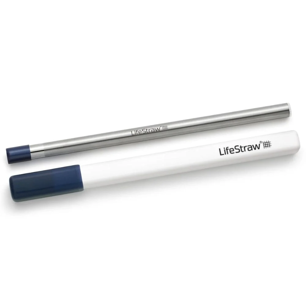 LifeStraw SIP Stainless Steel Water Filter Straw with Carry Case - Image 7