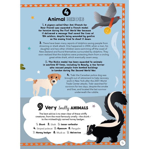 Lists For Curious Kids - Animals - Image 3