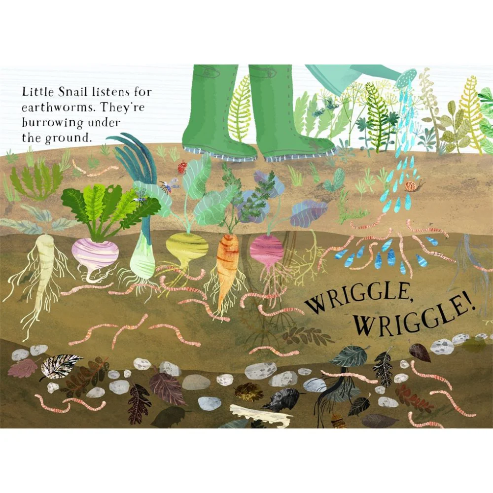 Little Snail's Book of Bugs - Image 3