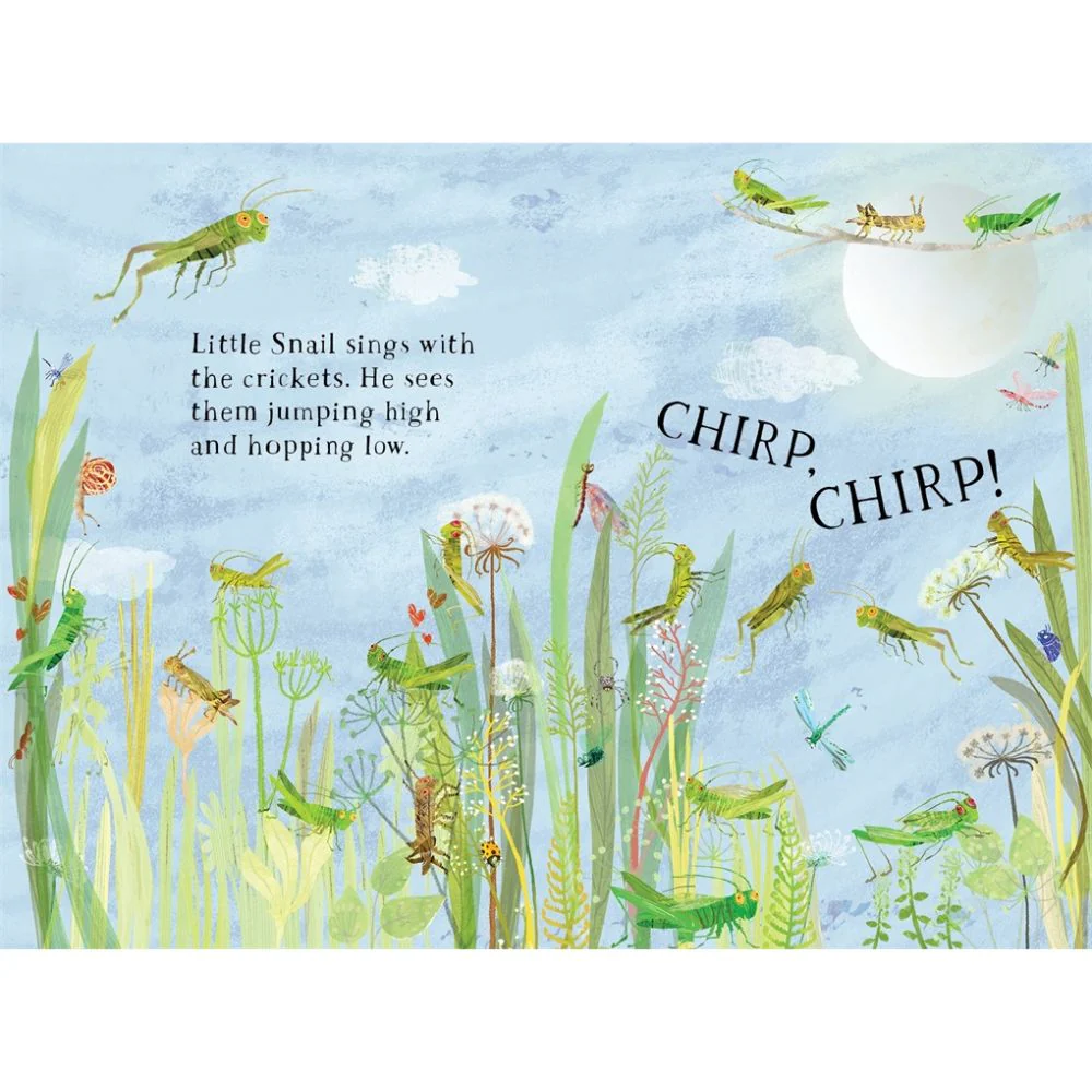Little Snail's Book of Bugs - Image 4