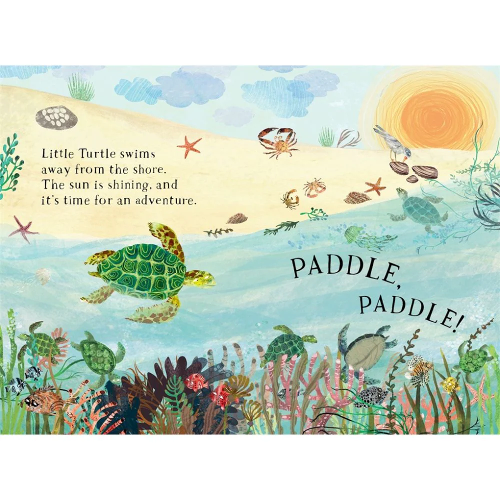 Little Turtle's Book of the Blue - Image 2