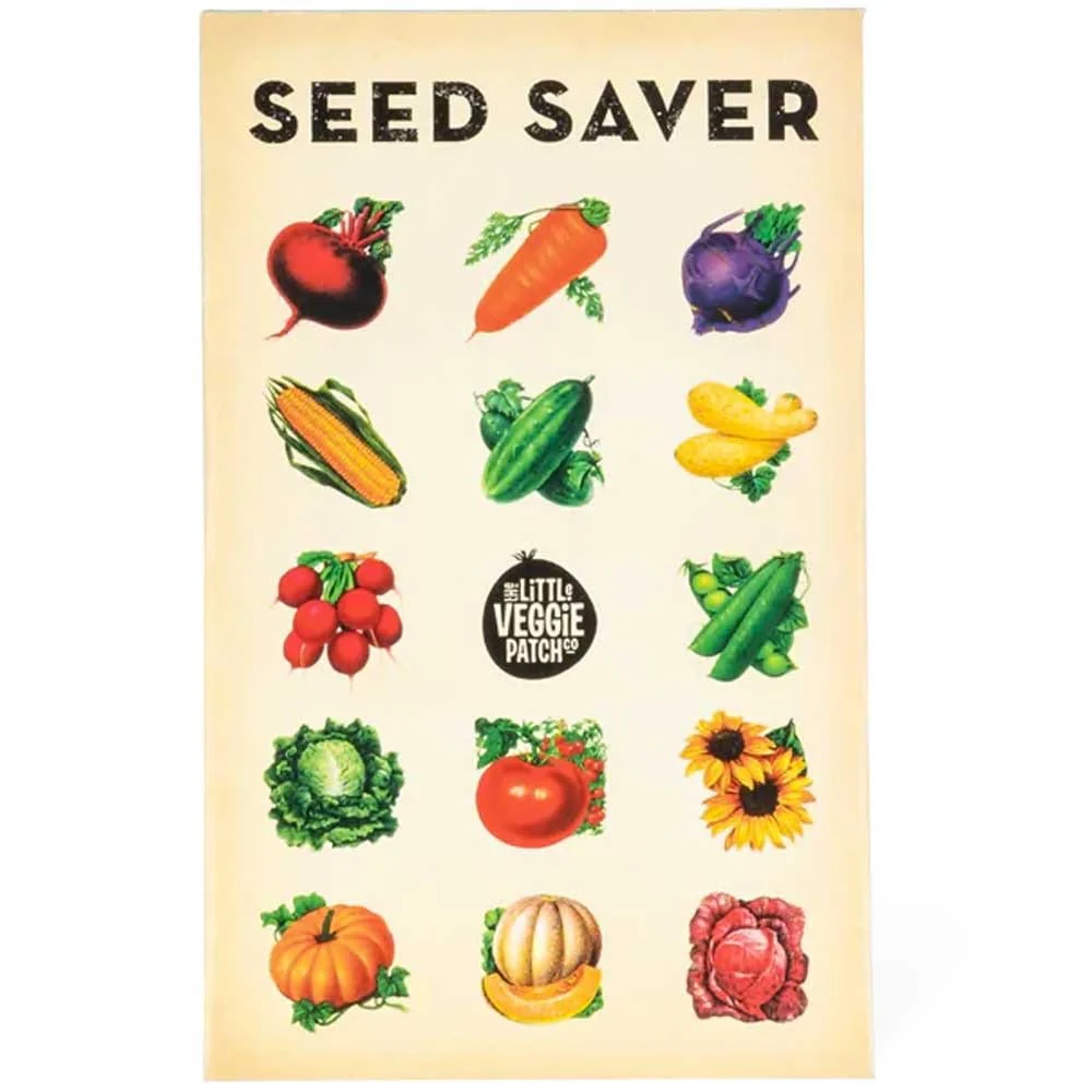 Little Veggie Patch - Seed Savers (Pack of 10)