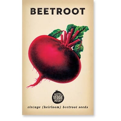 Little Veggie Patch Heirloom Seeds - Beetroot (Detroit)