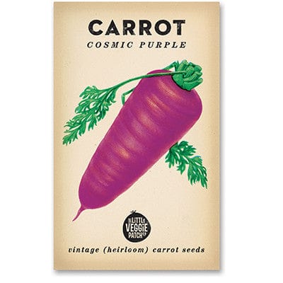 Little Veggie Patch Heirloom Seeds - Carrot (Cosmic Purple)
