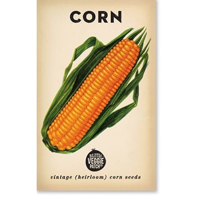 Little Veggie Patch Heirloom Seeds - Corn (Sweet)