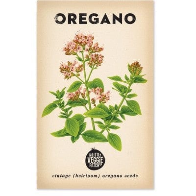 Little Veggie Patch Heirloom Seeds - Oregano