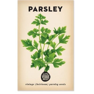 Little Veggie Patch Heirloom Seeds - Parsley (Italian)