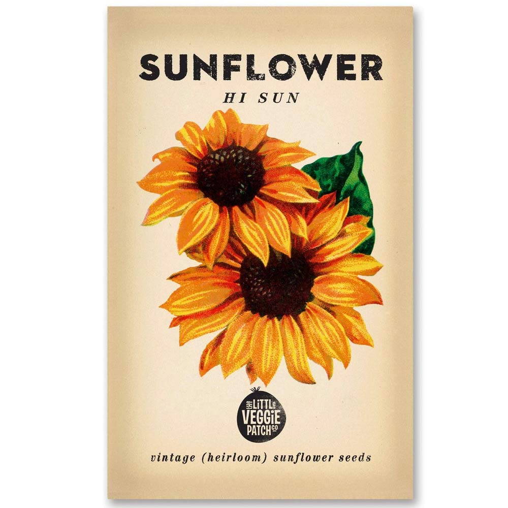 Little Veggie Patch Heirloom Seeds - Sunflower