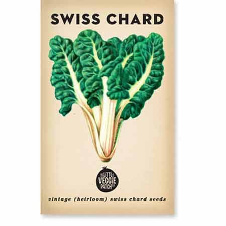 Little Veggie Patch Heirloom Seeds - Swiss Chard (Rainbow)