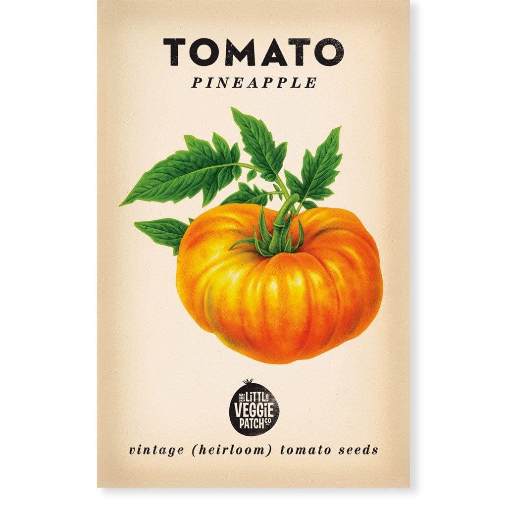 Little Veggie Patch Heirloom Seeds - Tomato (Pineapple)
