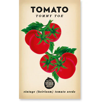 Little Veggie Patch Heirloom Seeds - Tomato (Tommy Toe)