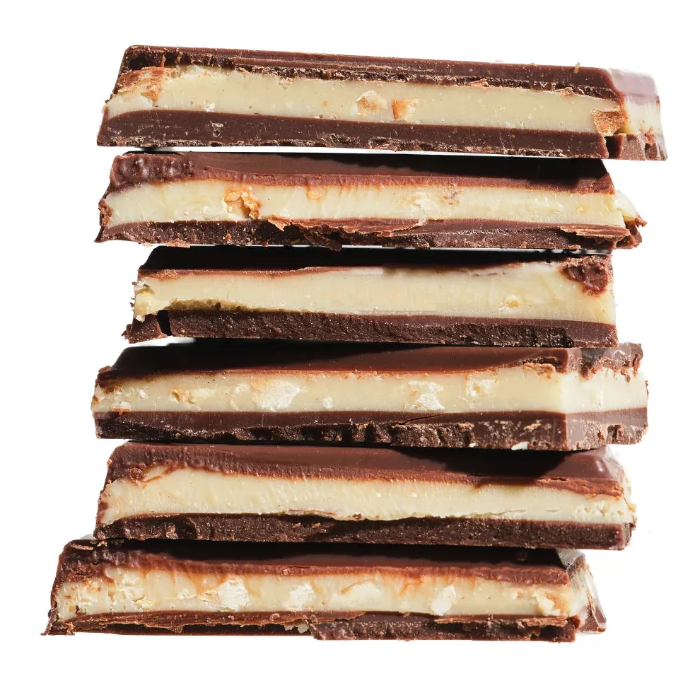 Loco Love Luvio Roasted Hazelnut & Fleur De Sel Vegan Chocolate - 90g - Image 2