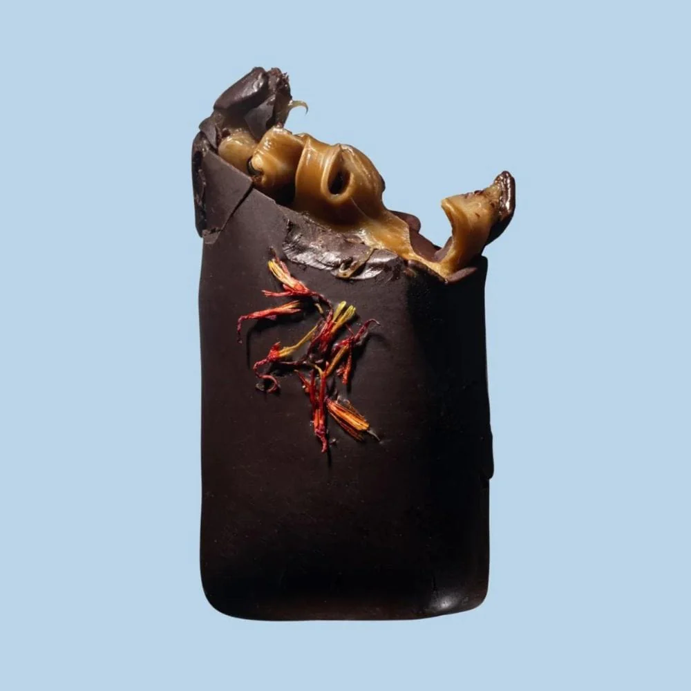 Loco Love Classic Chewy Caramel Vegan Chocolate - Single 35g