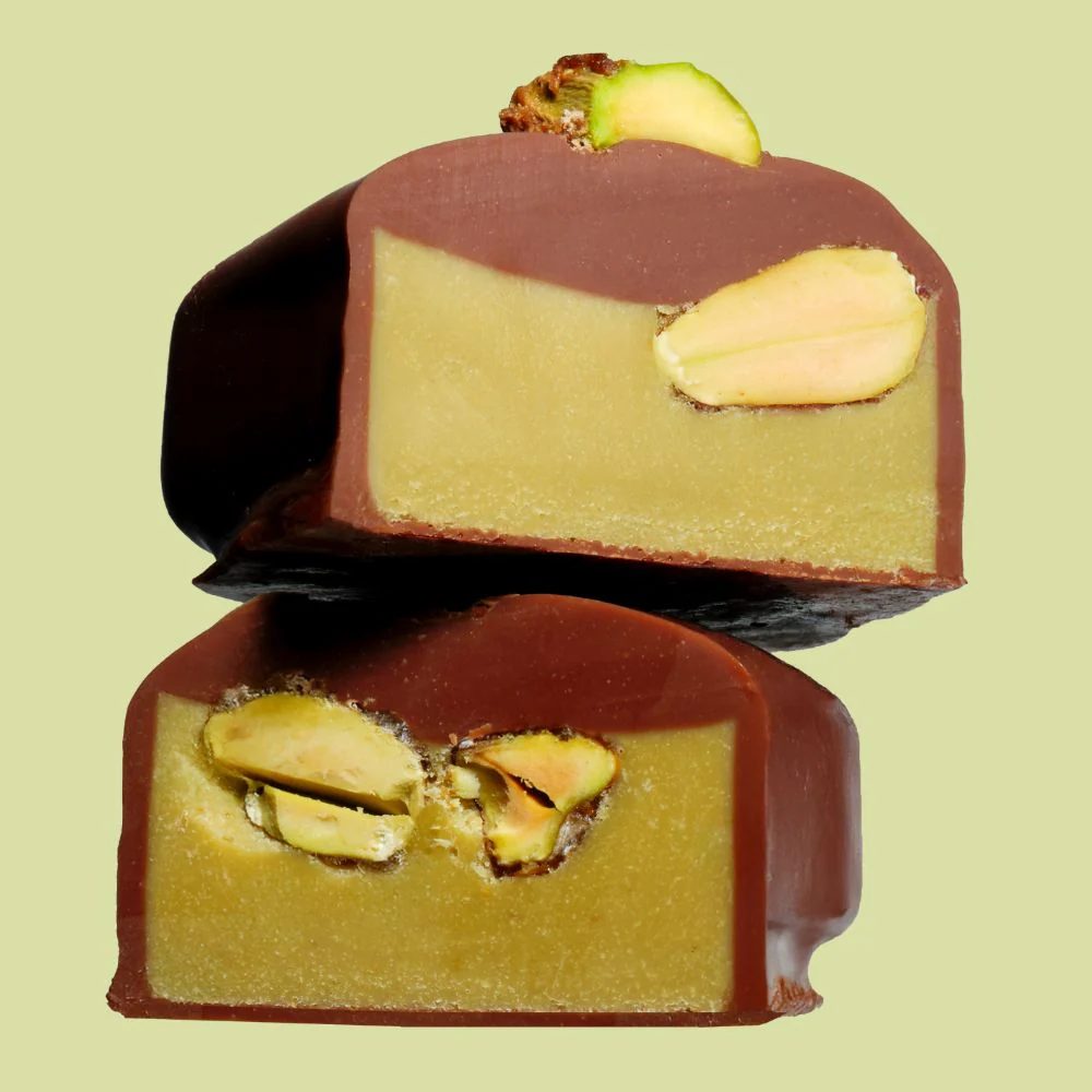 Loco Love Pistachio Mylk Praline Vegan Chocolate - Single 35g