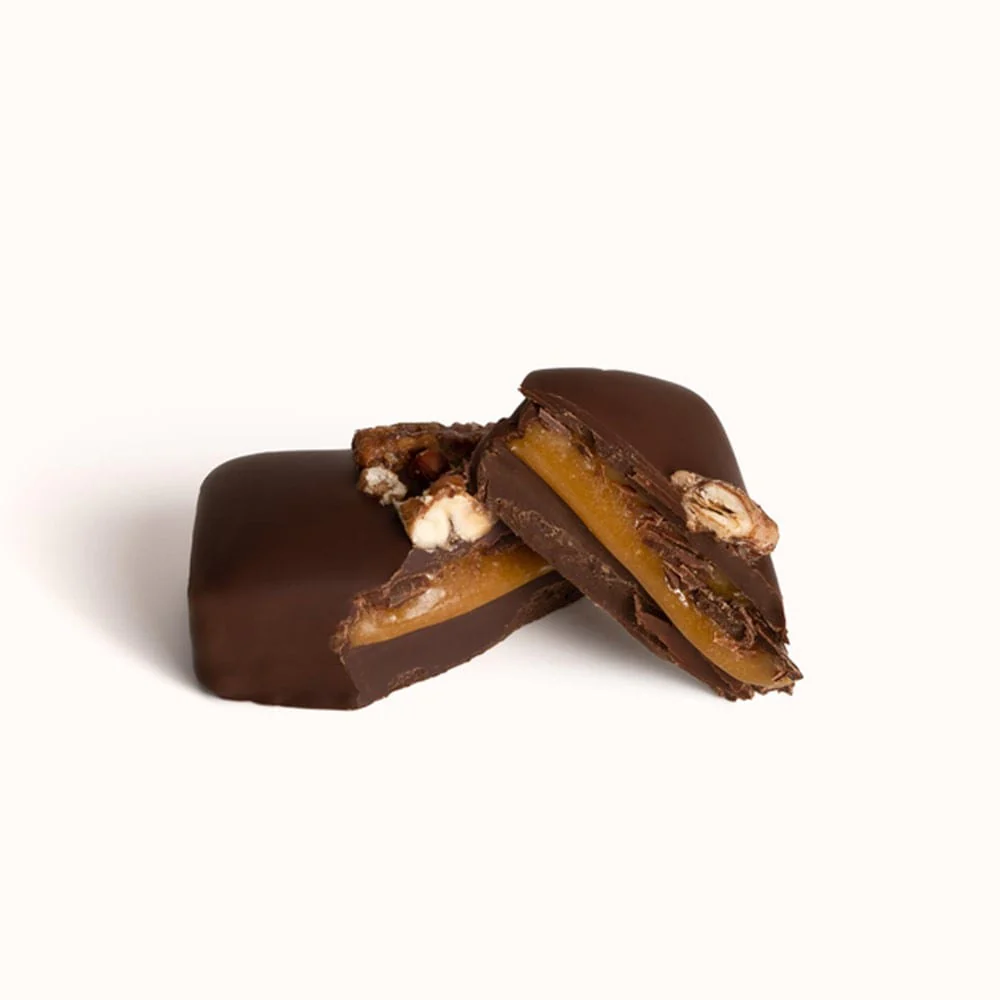 Loco Love Butter Caramel Pecan Vegan Chocolate - Twin Pack 70g