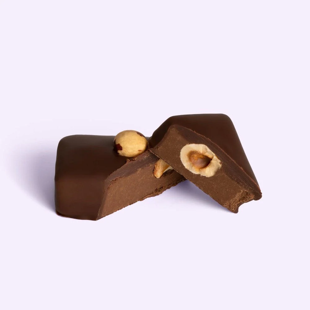 Loco Love Hazelnut Butter Praline Vegan Chocolate - Twin Pack 70g