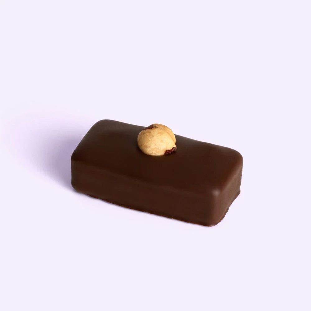 Loco Love Hazelnut Butter Praline Vegan Chocolate - Twin Pack 70g - Image 3