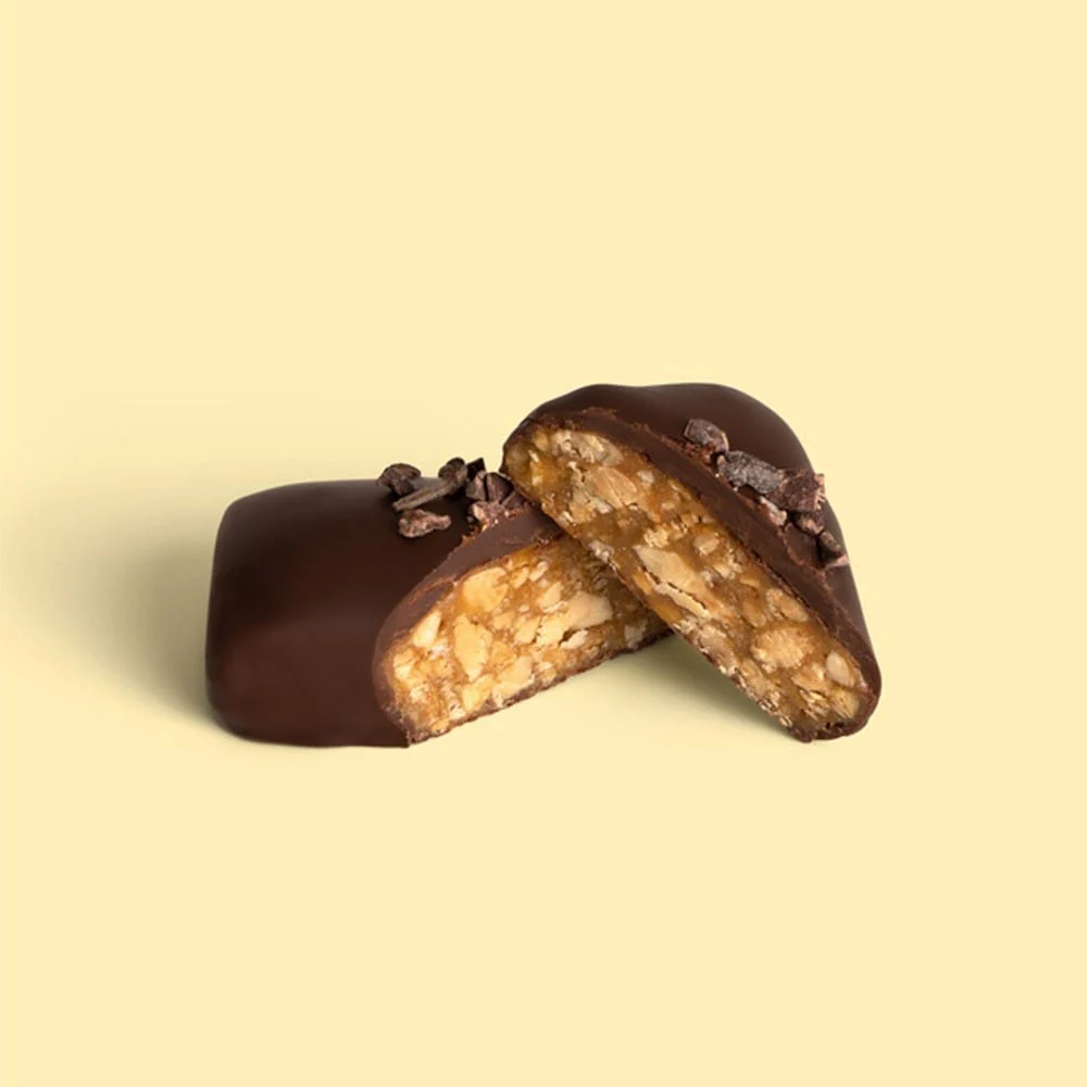 Loco Love Peanut Butter Caramel Vegan Chocolate - Twin Pack 70g