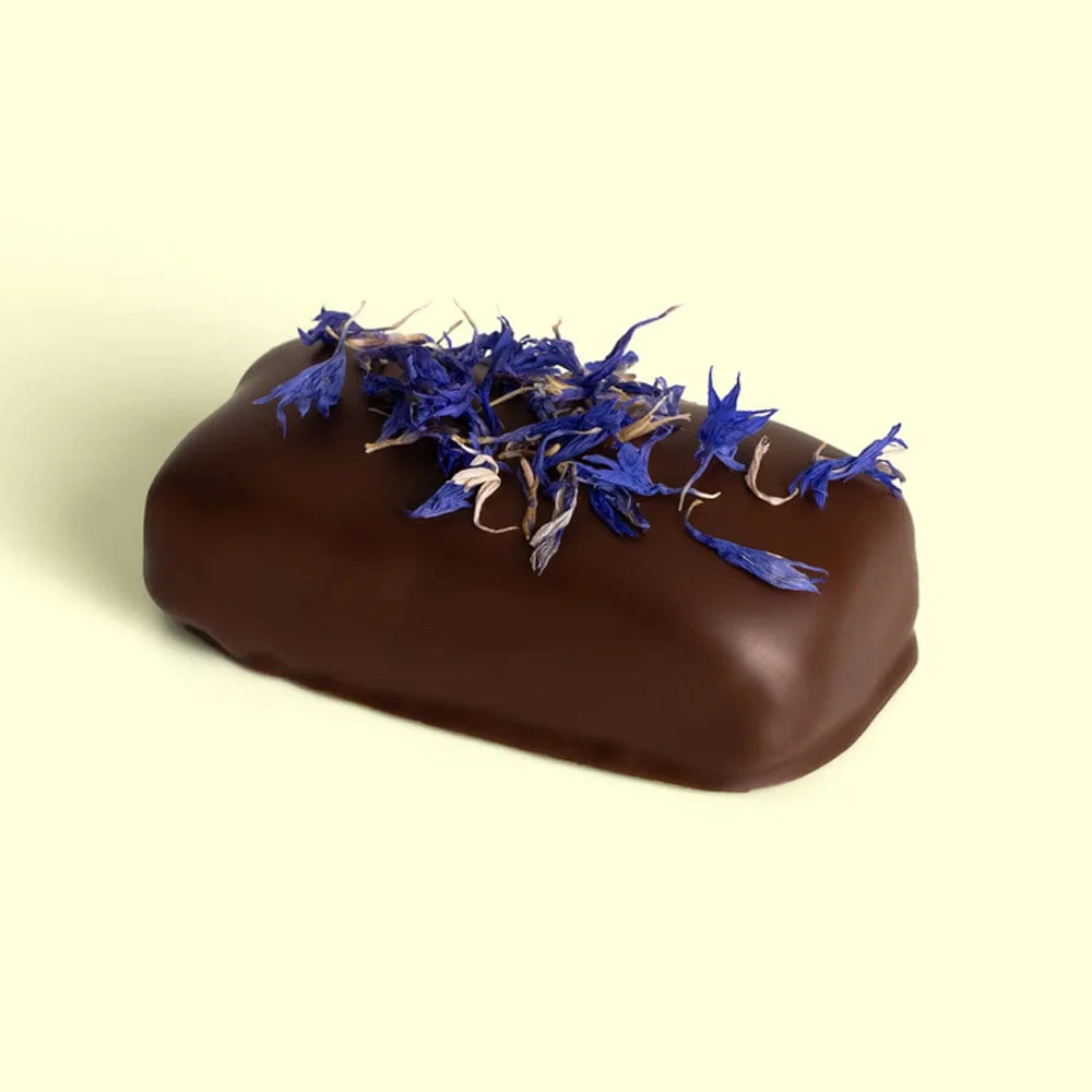 Loco Love Almond Caramel Crunch Vegan Chocolate - Twin Pack 70g - Image 3