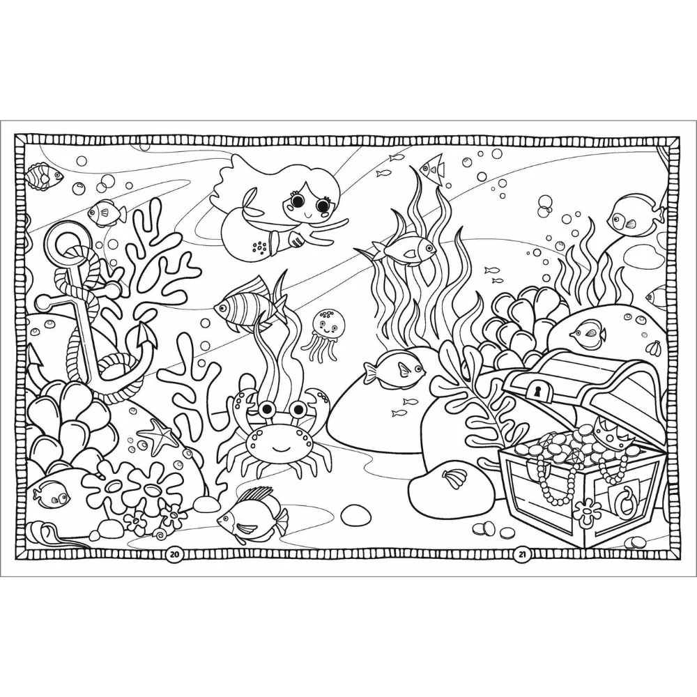 Lots of Things to Do and Colour - Unicorns, Enchanted Lands and Sweet Treats PINK - Image 3